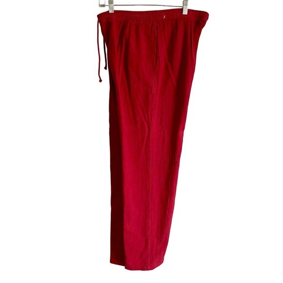 Cottonseed Cotton Pants Drawstring Waist with Pockets Medium NEW - Picture 3 of 6